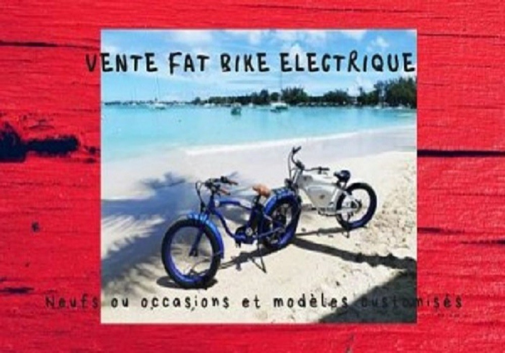 A SAISIR FAT BIKE ELECTRIQUE